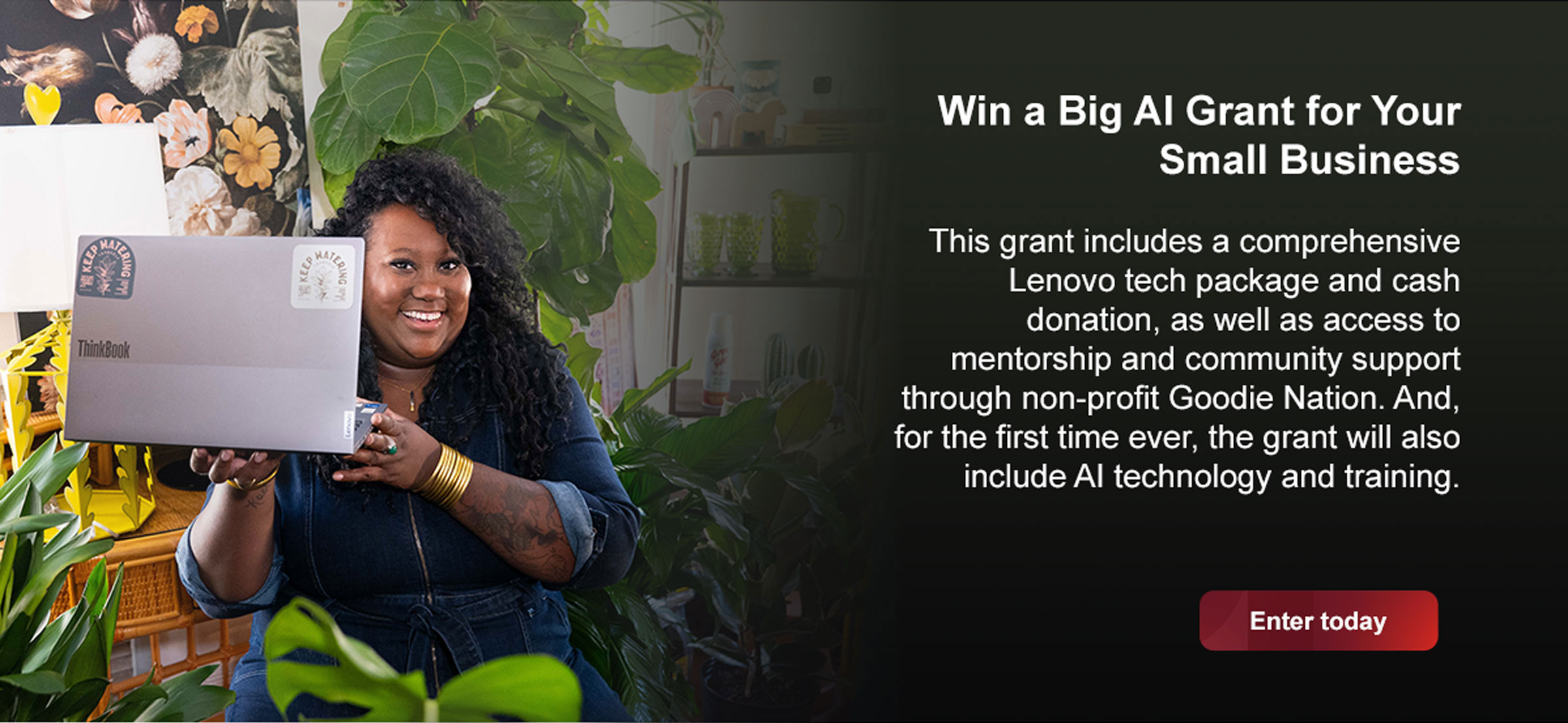 Win a Big AI Grant for Your Small Business, Enter today