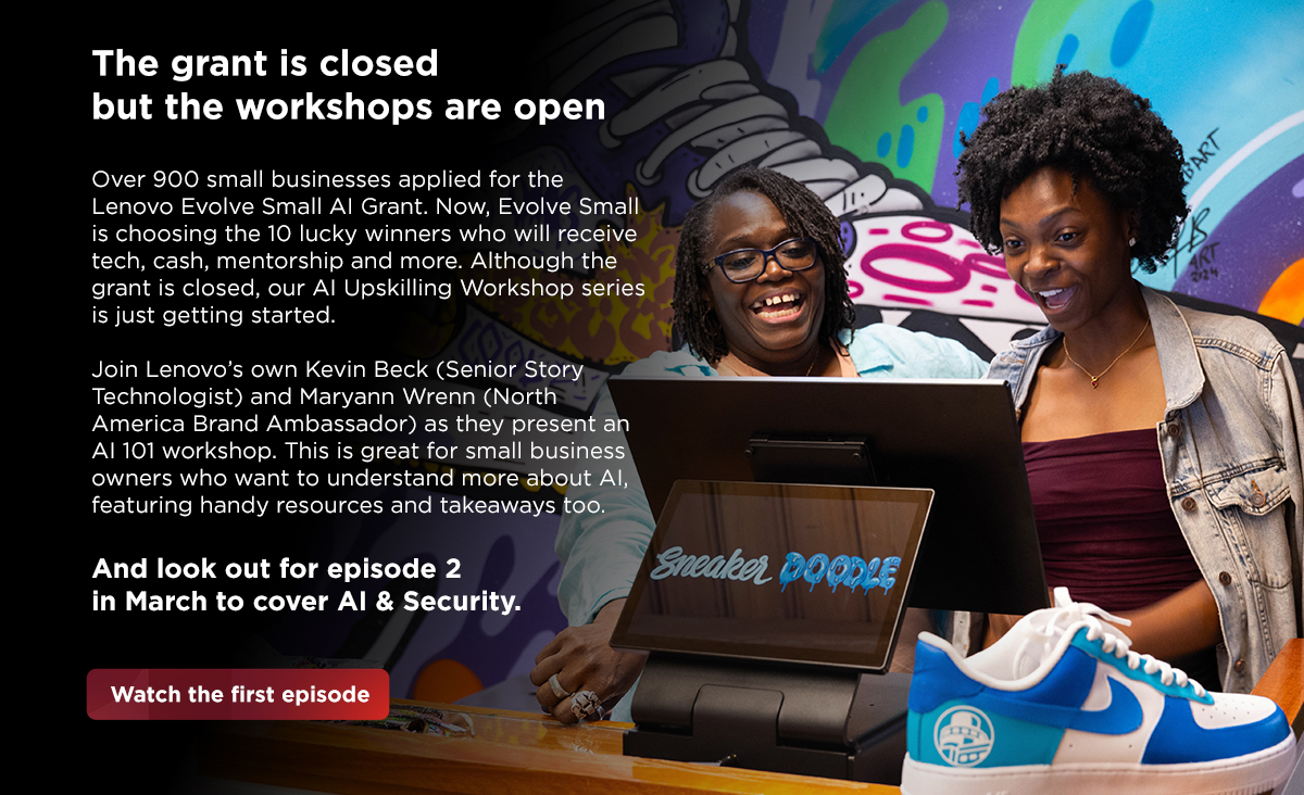 The grant is closed but the worshops are open