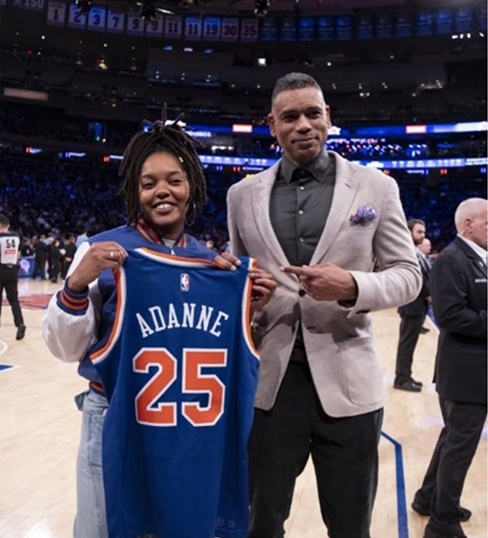 Lenovo X New York Knicks collabration
