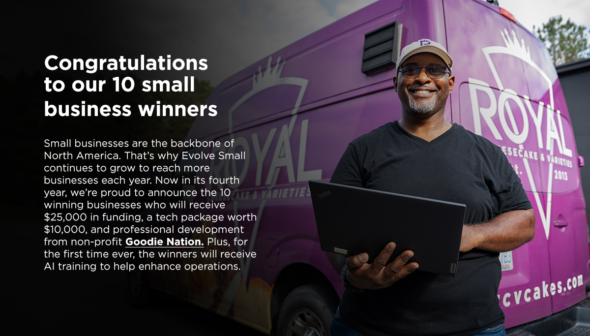 Congratulations to our 10 small business winners