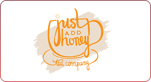 Just Add Honey Tea Co. logo