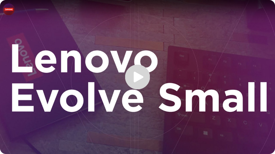 Youtube video of Lenovo Evolve Small Year 3 Spotlight