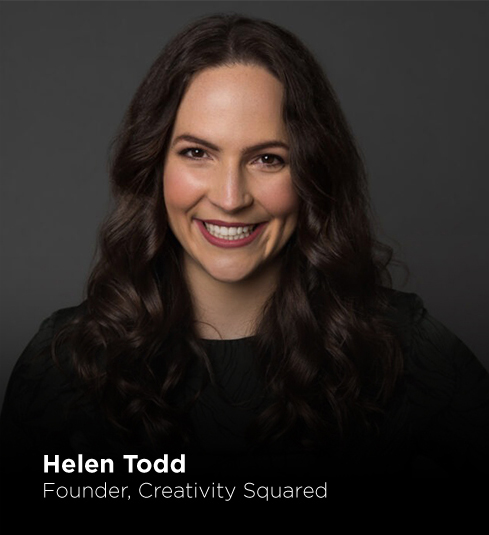 Helen Todd - Founder, Creativity Squared